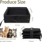 Foldable Fabric Litter Box