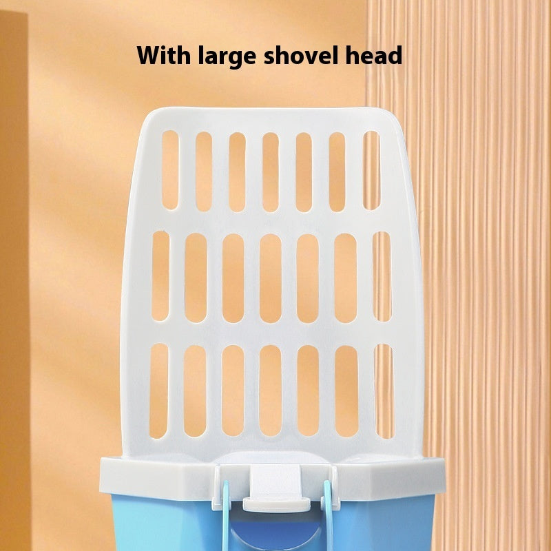 Litter Scoop with Bag-Roll Holder