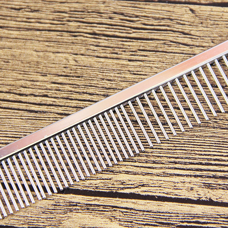 Metal Pet Grooming Comb