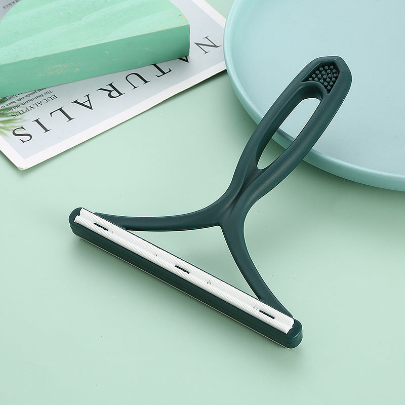 Double-Sided Fur Scraper