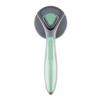 Self-Cleaning Slicker Brush
