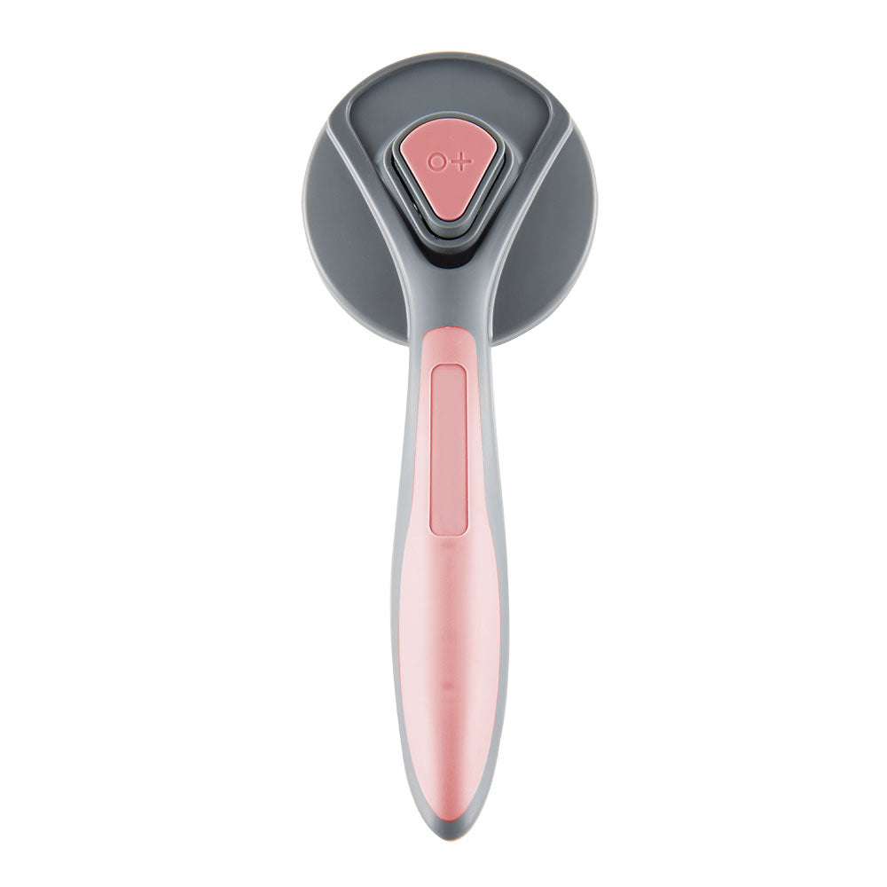 Self-Cleaning Slicker Brush