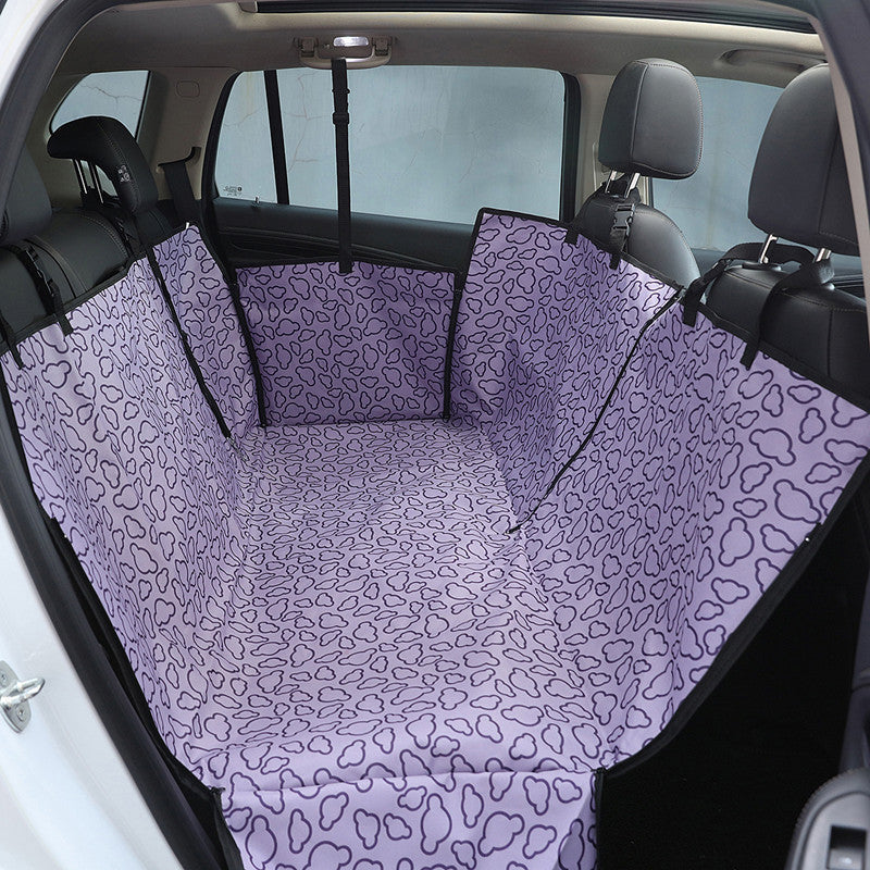 Bench Seat Pet Cover
