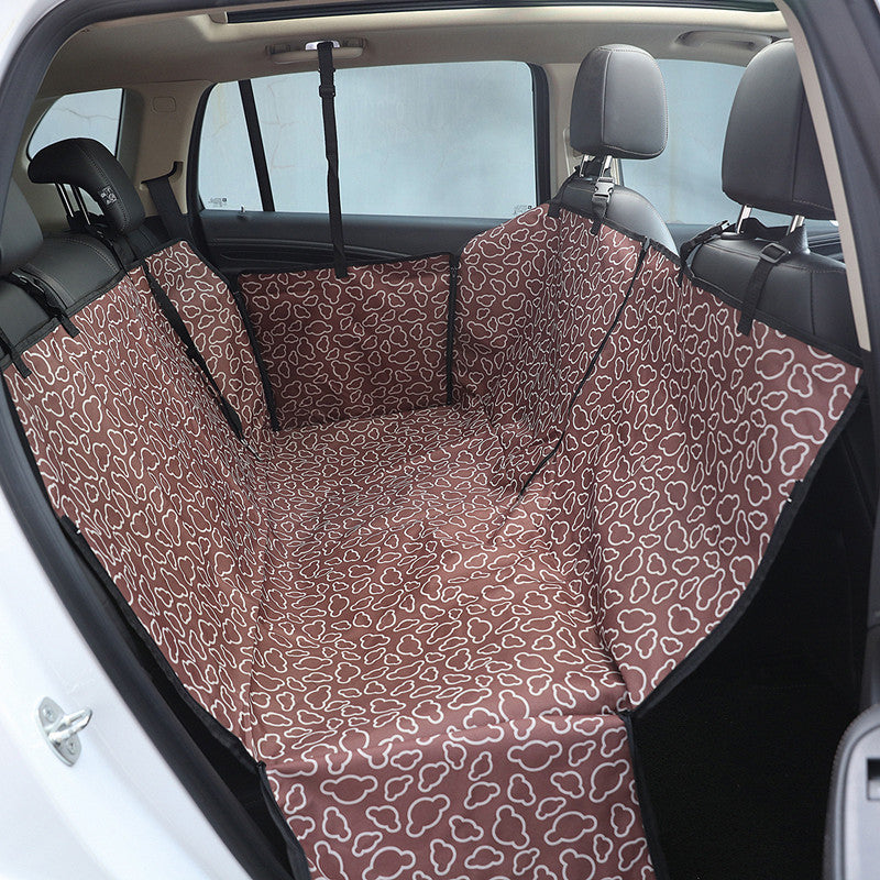 Bench Seat Pet Cover