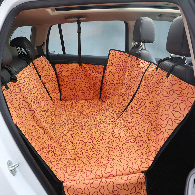 Bench Seat Pet Cover