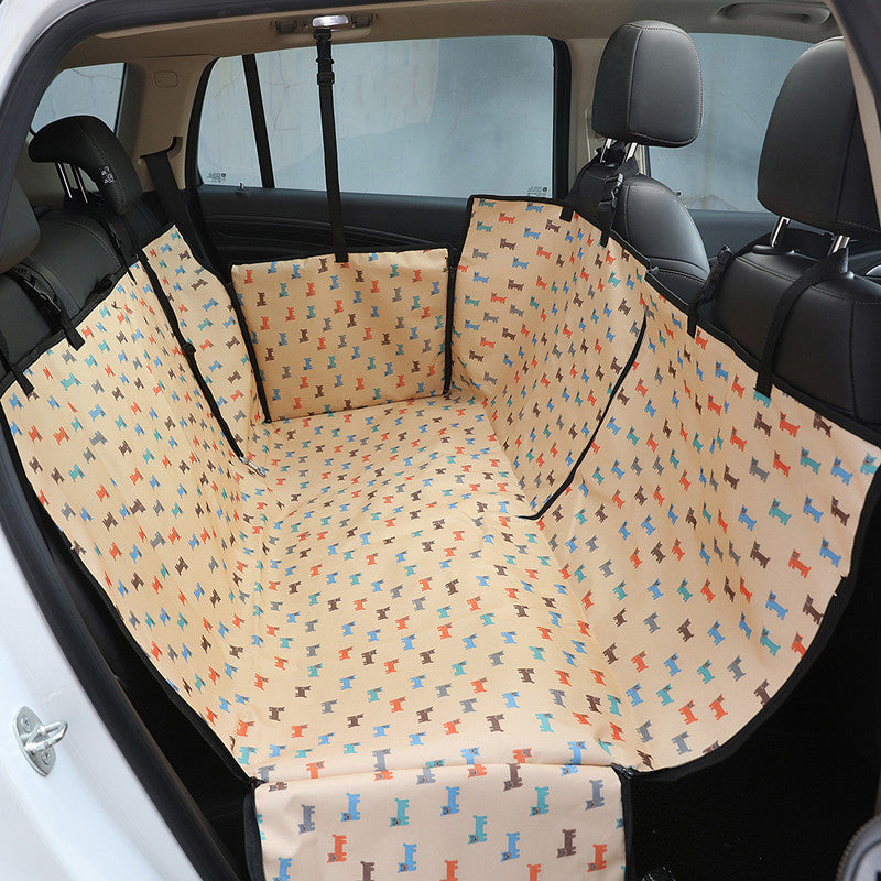 Bench Seat Pet Cover