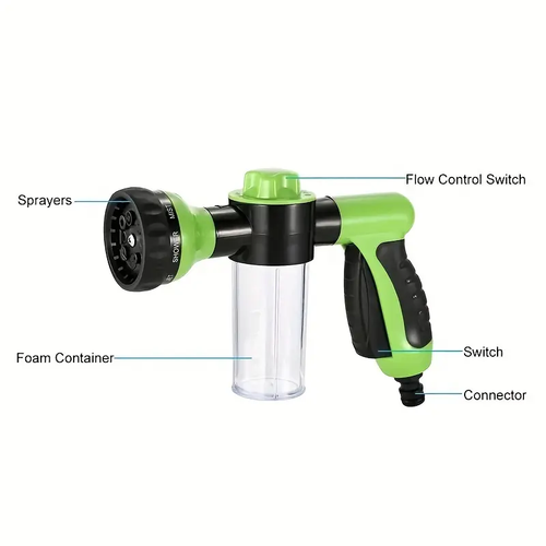 Outdoor Dog-Wash Sprayer Kit