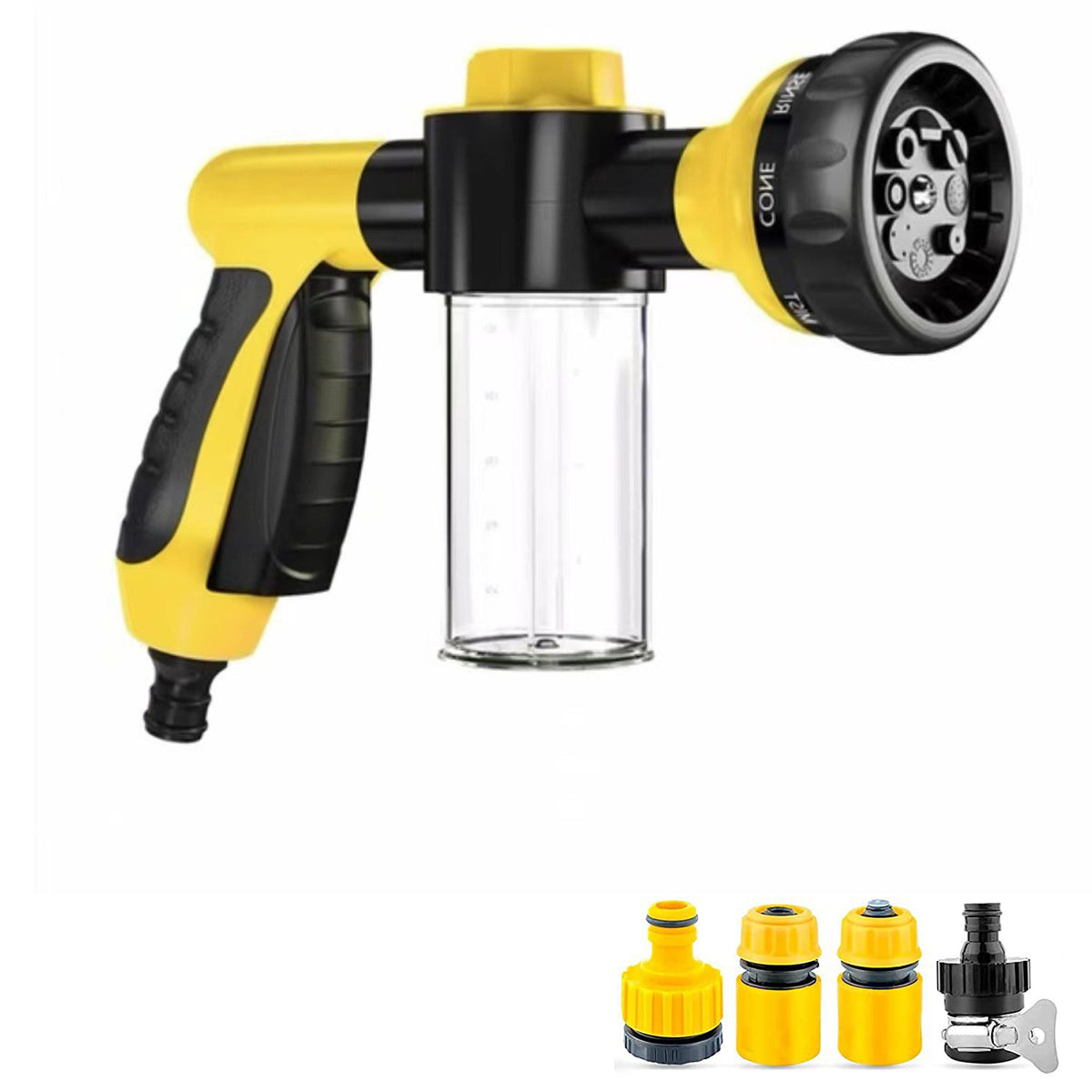 Outdoor Dog-Wash Sprayer Kit