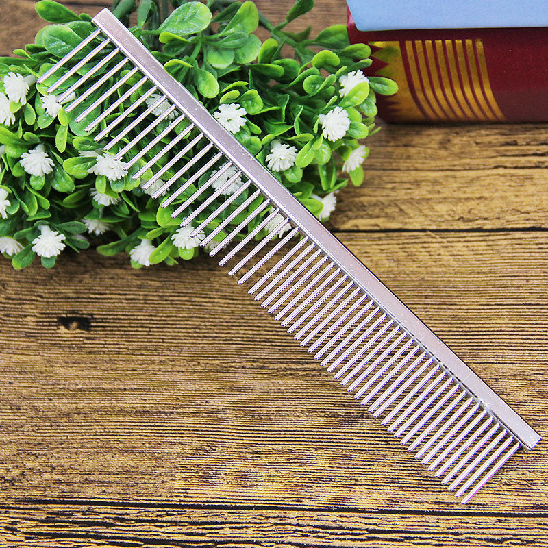 Metal Pet Grooming Comb
