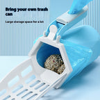 Litter Scoop with Bag-Roll Holder