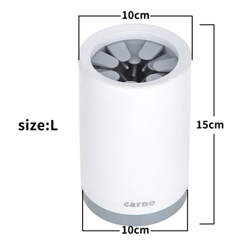 Manual Paw Cleaner Cup