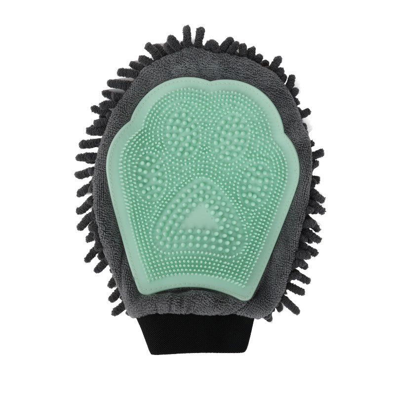 Double-Sided Pet Bathing Mitt
