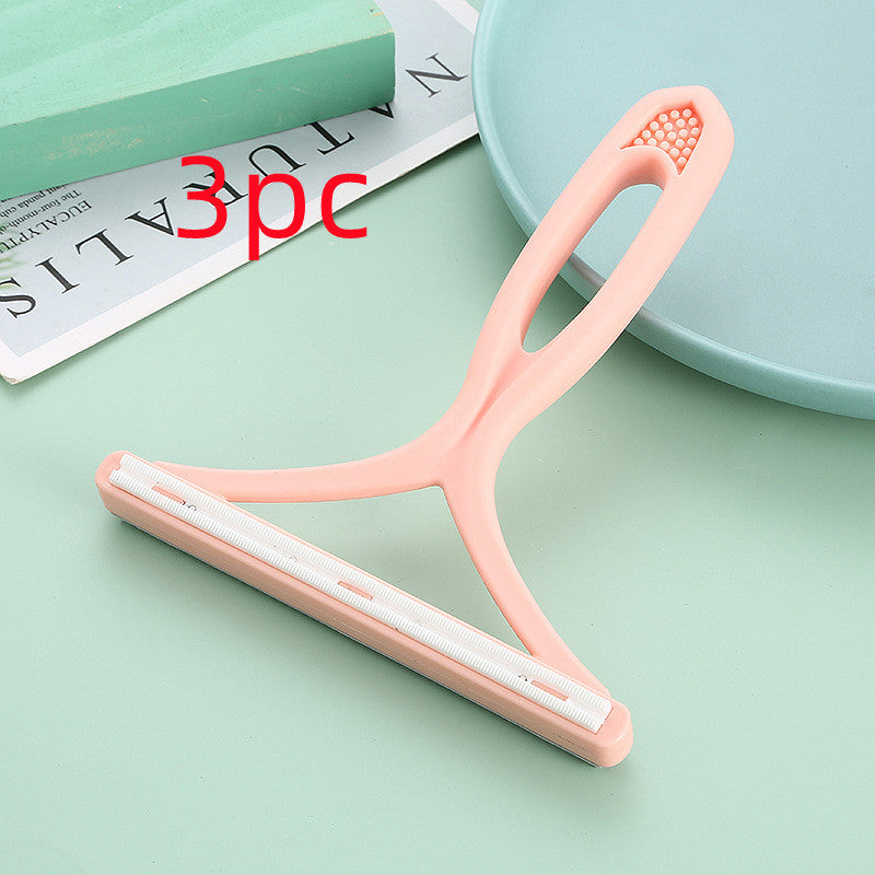 Double-Sided Fur Scraper