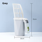 Litter Scoop with Bag-Roll Holder