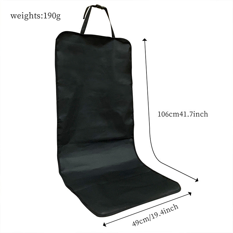 Single-Seat Pet Cover