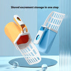 Litter Scoop with Bag-Roll Holder