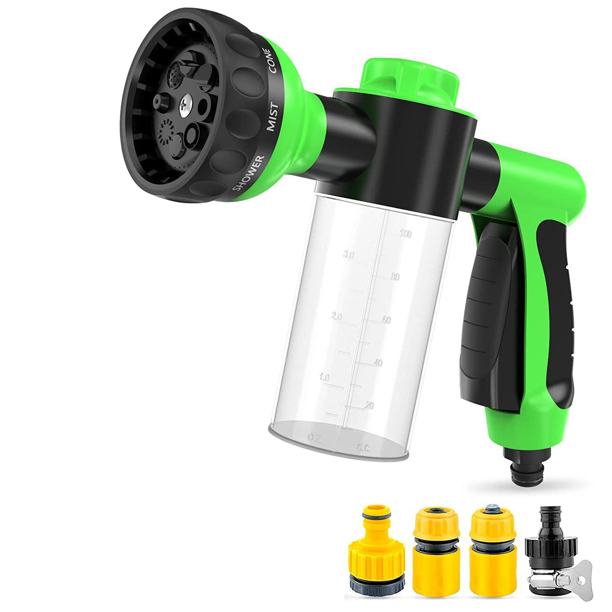 Outdoor Dog-Wash Sprayer Kit