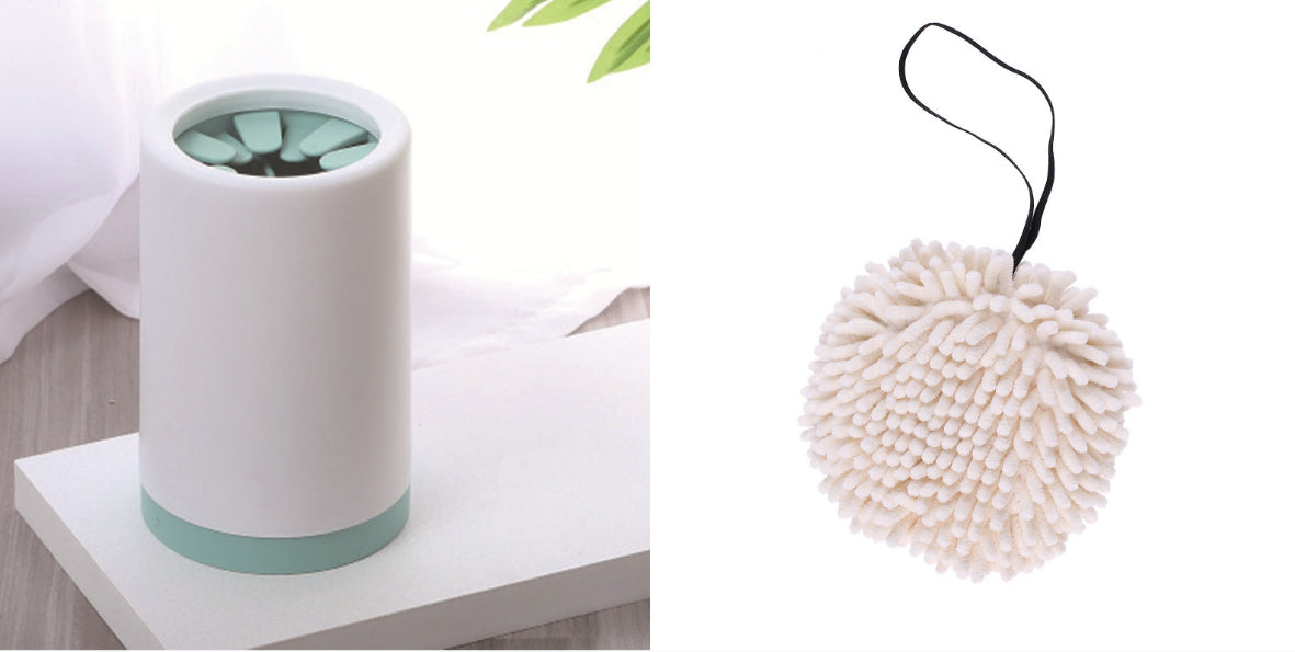 Manual Paw Cleaner Cup