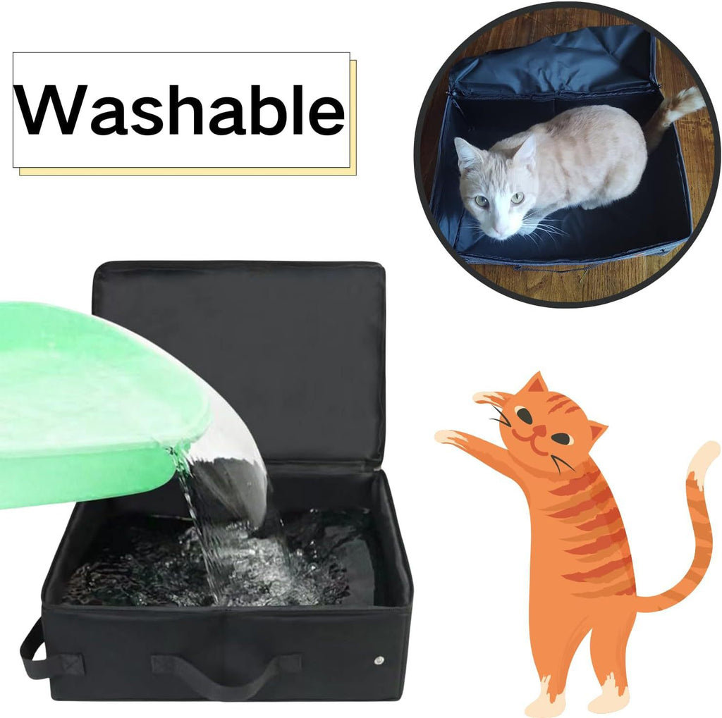 Foldable Fabric Litter Box
