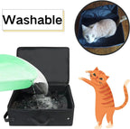 Foldable Fabric Litter Box