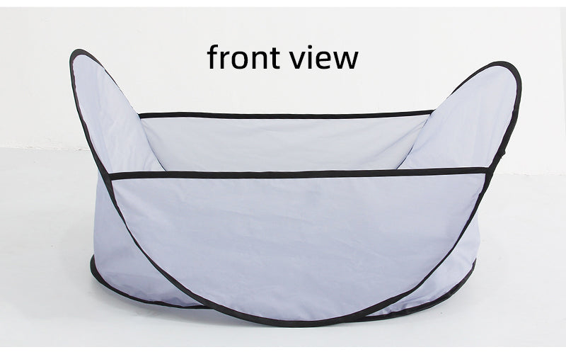 Foldable Grooming Catcher Bib