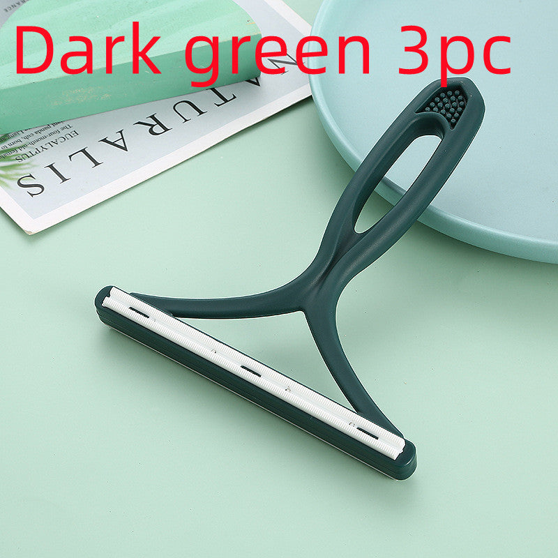 Double-Sided Fur Scraper