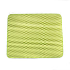Double-Layer Cat Litter Mat