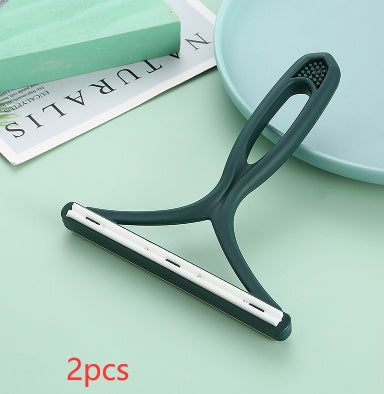 Double-Sided Fur Scraper
