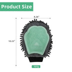 Double-Sided Pet Bathing Mitt