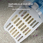 Litter Scoop with Bag-Roll Holder