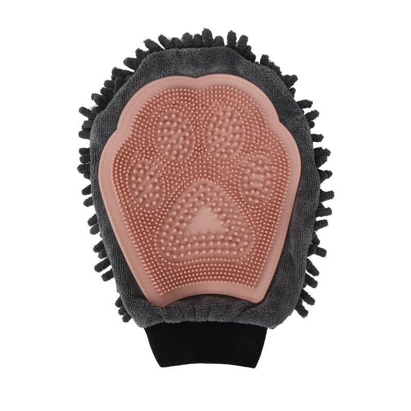 Double-Sided Pet Bathing Mitt