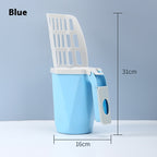 Litter Scoop with Bag-Roll Holder