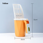 Litter Scoop with Bag-Roll Holder