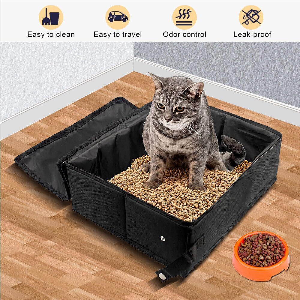 Foldable Fabric Litter Box