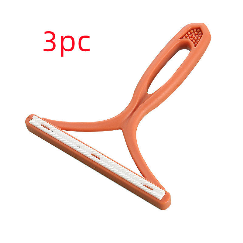Double-Sided Fur Scraper