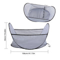 Foldable Grooming Catcher Bib