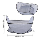 Foldable Grooming Catcher Bib