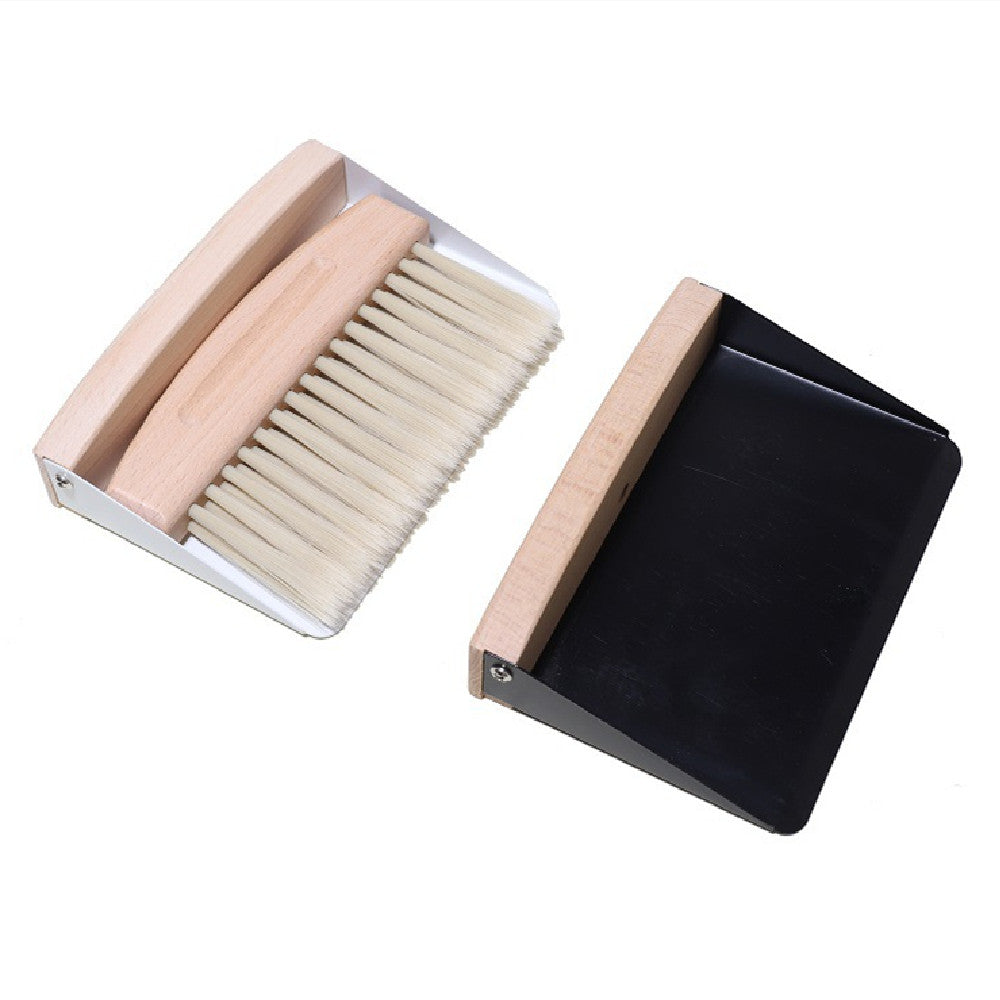 Compact Litter-Area Brush and Pan