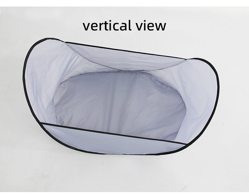 Foldable Grooming Catcher Bib