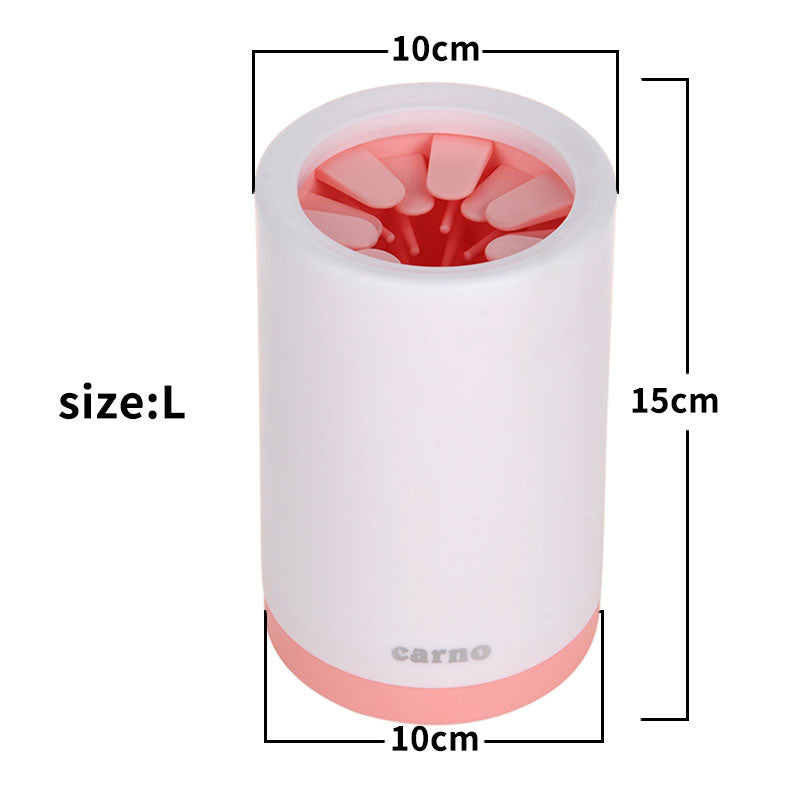 Manual Paw Cleaner Cup
