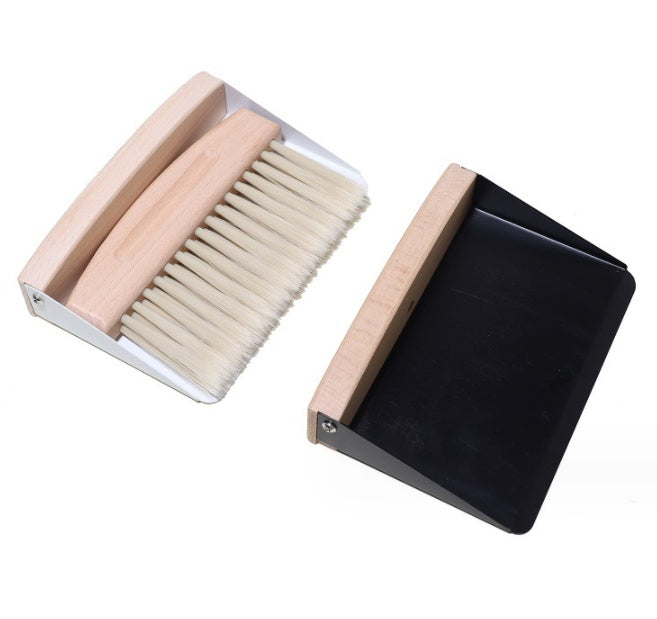 Compact Litter-Area Brush and Pan