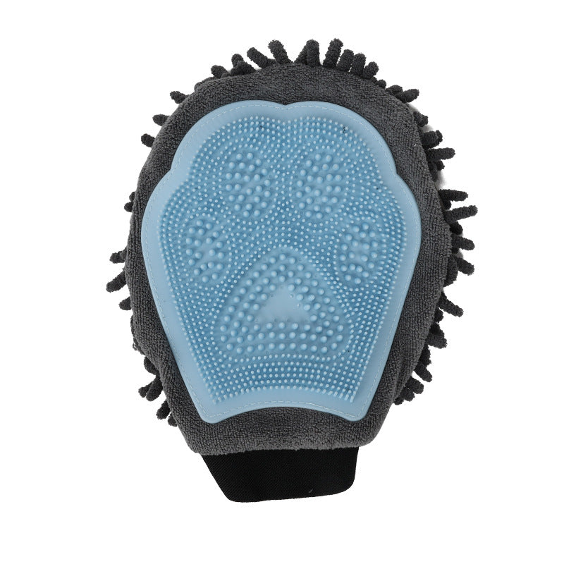 Double-Sided Pet Bathing Mitt