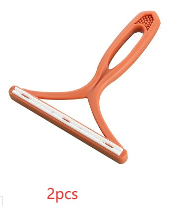 Double-Sided Fur Scraper