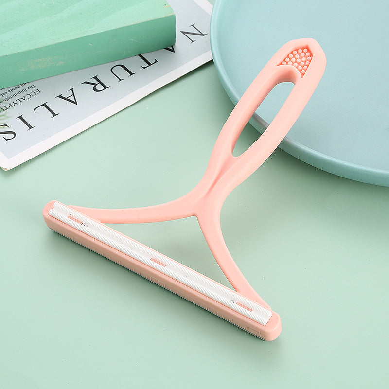 Double-Sided Fur Scraper
