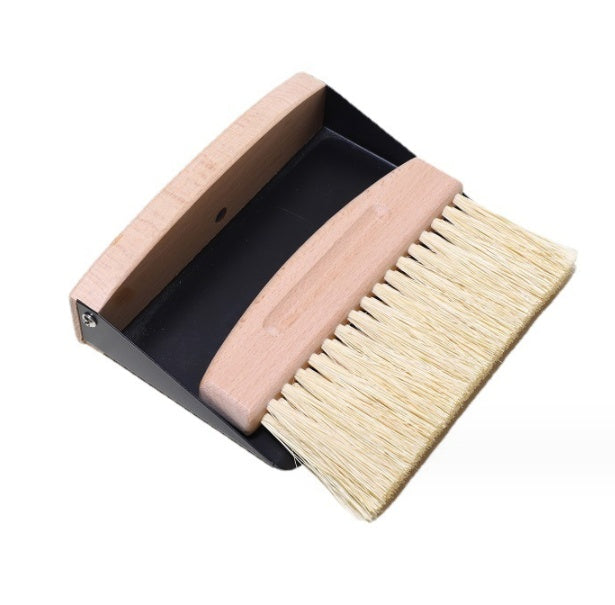 Compact Litter-Area Brush and Pan