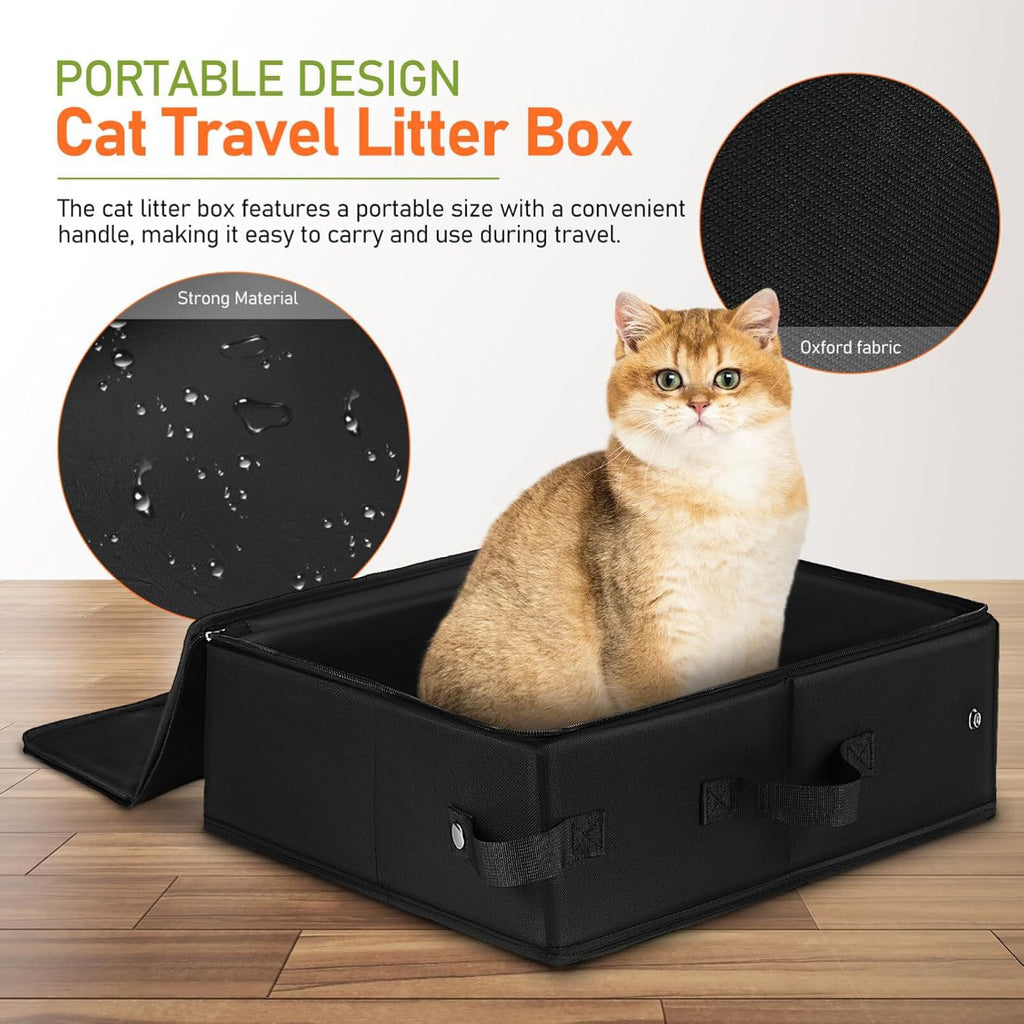 Foldable Fabric Litter Box