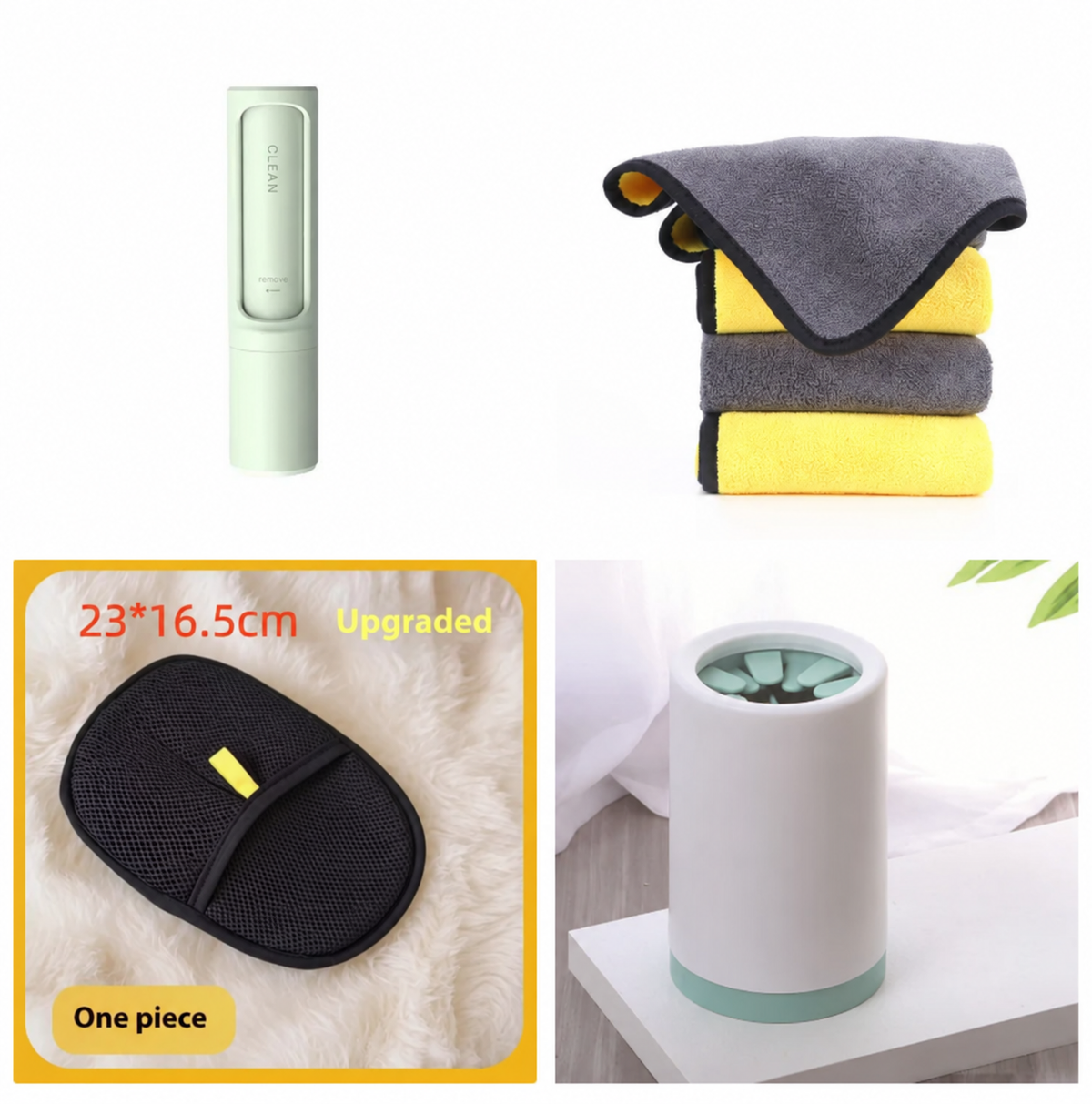 Manual Paw Cleaner Cup