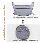 Foldable Grooming Catcher Bib