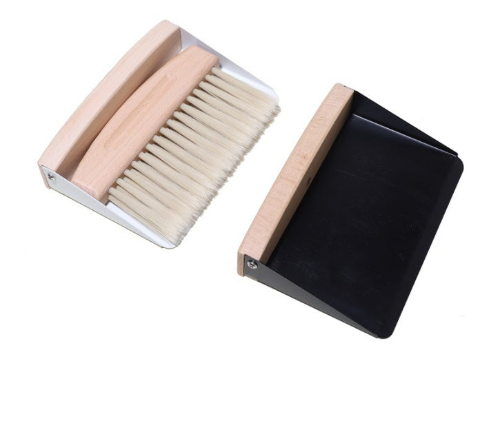 Compact Litter-Area Brush and Pan