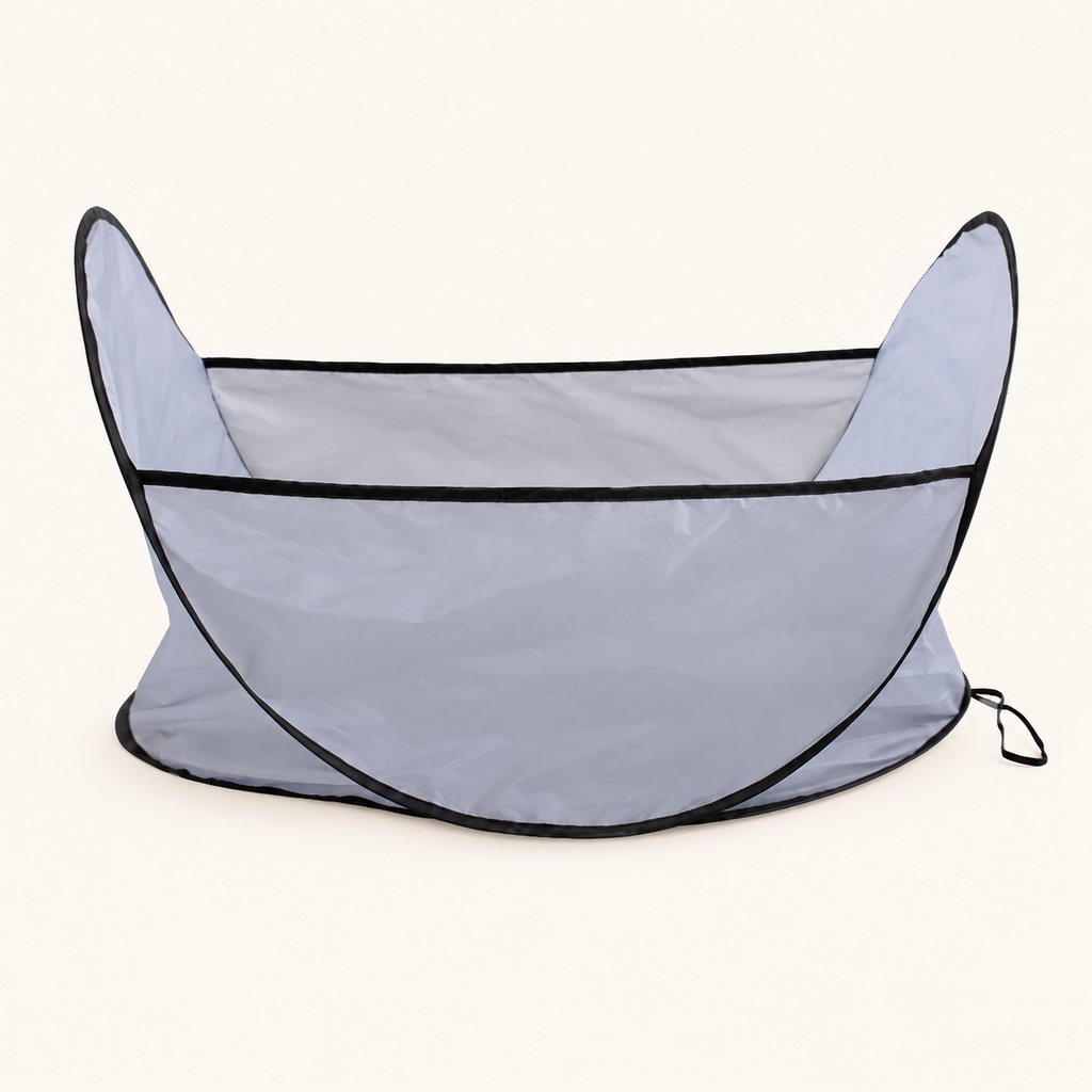 Foldable Grooming Catcher Bib